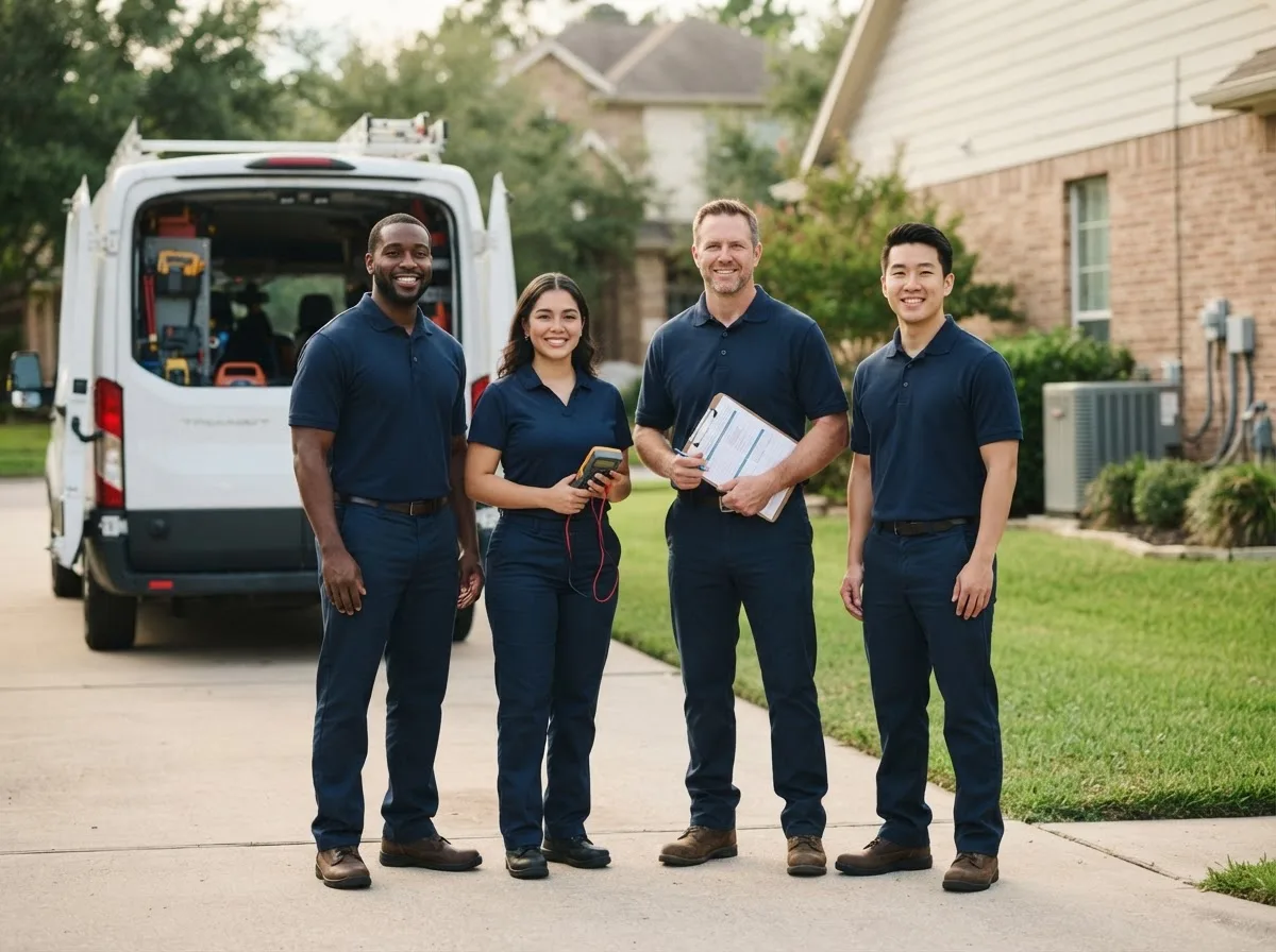 Certified HVAC technician near West Bend, WI